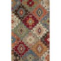 Momeni Tangier Indian Hand Tufted Area Rug, Multi - 3 ft. 6 in. x 5 ft. 6 in. TANGITAN23MTI3656